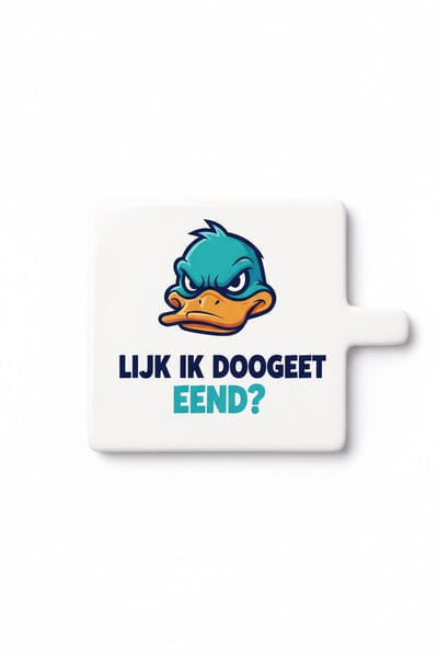 Tegel met Uniek Design | Ontwerp Jouw Eigen Tegel | Handgemaakt Cadeau voor Elk Interieur | Gepersonaliseerd op Aanvraag | Enkel of Grote Bestelling