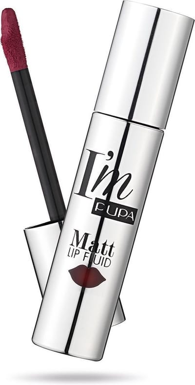 Pupa I'M Matt Lip Fluid 053 Dark Red