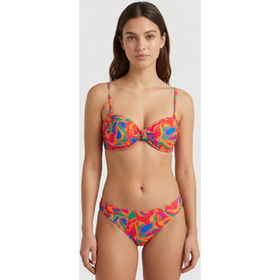 Shiwi Zoe Bikini Top Groovy Love Orange Sun Groovy Love Size: 34 | Bikinis Outlet | Dames | Oranje