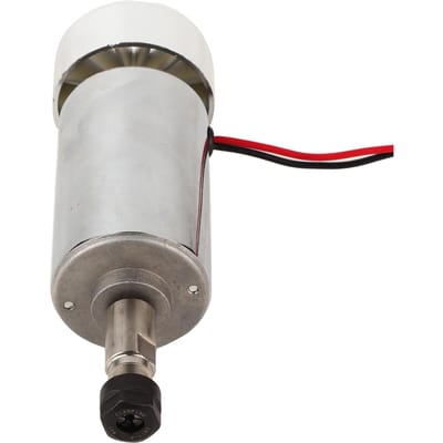 Hoge Snelheid Luchtgekoelde Spindelmotor voor Freesmachine 300W ER11 Klauwplaat