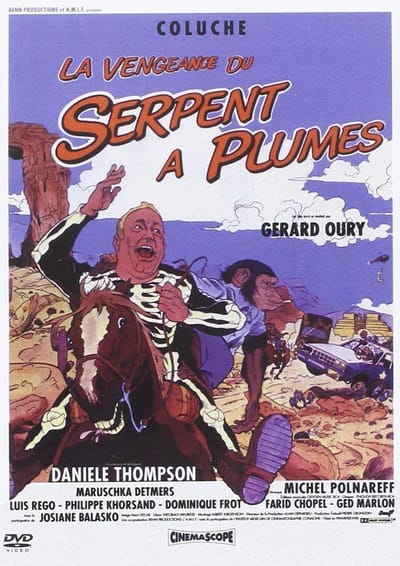 COLUCHE/VENGEANCE DU SERPENT A PLUMES