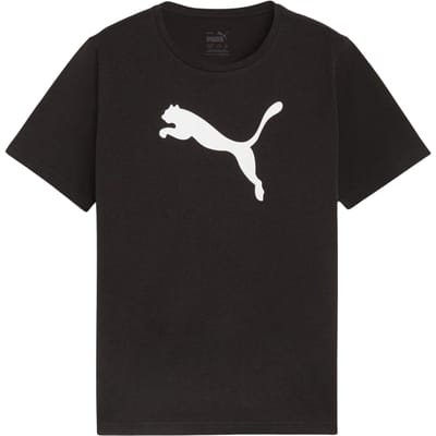 Puma teamRISE Logo Cotton Shirt Junior - Maat 128