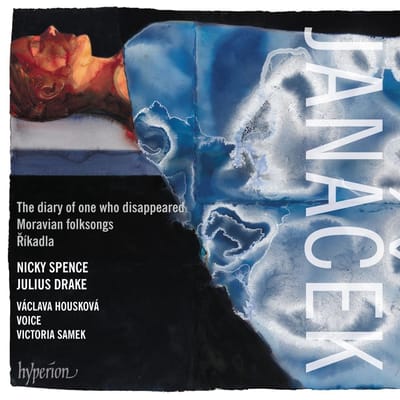 Nicky Spence, Julius Drake, Václava Housková, Voice, Victoria Samek - The Diary Of One Who Disappeared / Moravian Folksongs / Rikadla (CD)