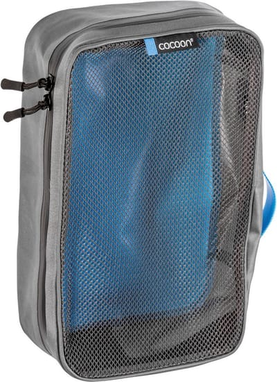 Cocoon Packing Cube Bagage ordening with Laminated Net Top X-Large grijs