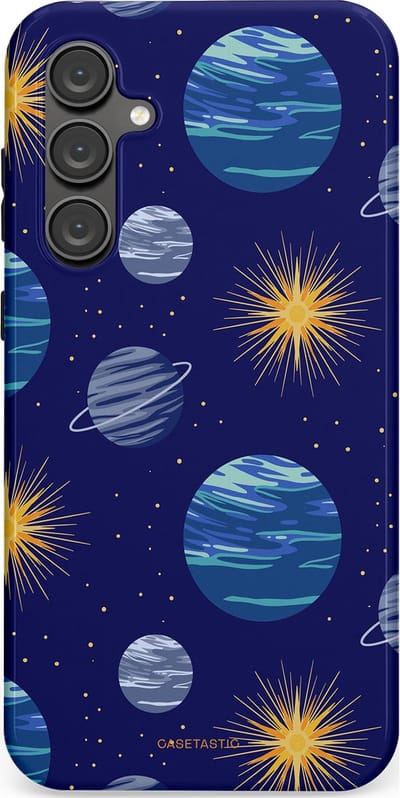 Casetastic Hoesje Geschikt voor Samsung S23 FE - Stijlvolle Beschermende Duo-layer Case - Stralende ster