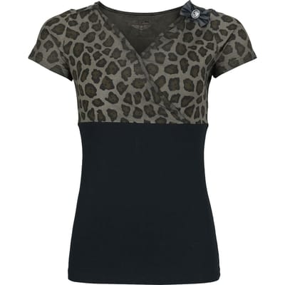 Rock Rebel by EMP - Rock T-shirt - Free Spirit T-Shirt - M tot L - voor Vrouwen - meerkleurig