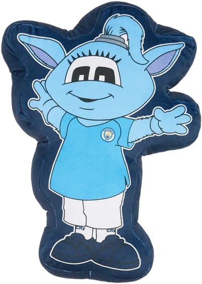 Man City Unisex Mcfc Fw Moonbeam Reiskussen Blauw Blauw - UNI