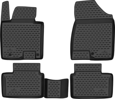 Walser Rubberen Voetmatten XTR geschikt voor Kia Ceed/Ceed Sportswagon (JD) 2012-07/2018