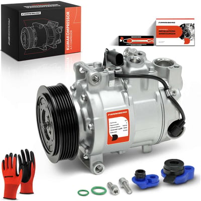 Frankberg 1x airconditioningcompressor voor Audi