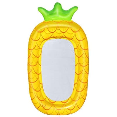 Zwembadmatras - BESTWAY - Sweet Summer - Meerkleurig - Netbodem - Voor kind 6+ schoon