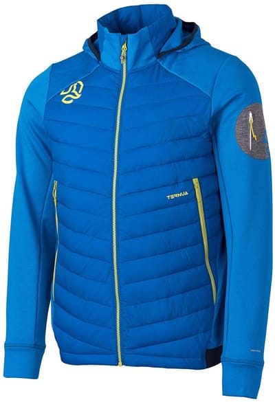 Ternua Yukkon 2.0 Hybrid Jas Blauw 2XL Man