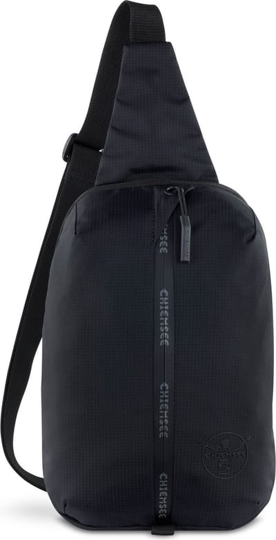 CHIEMSEE Schoudertas Light N Base Crossbody Bag Black Zwart