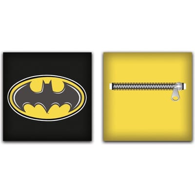 Batman sierkussen logo - 35X 35Cm