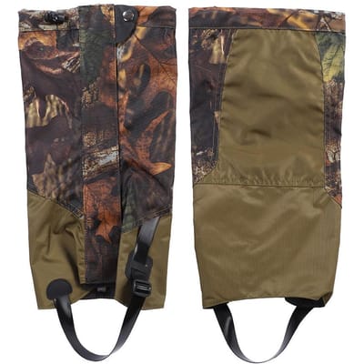 Waterdichte beenbeschermers voor buiten Sneeuwleggings Gaiters voor Kamperen Wandelen Klimmen black