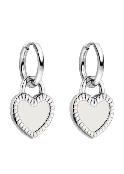 PURELEI Oorbellen Heart Charm