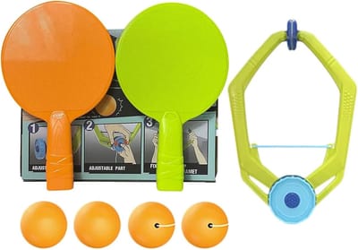 Tafeltennis Trainer - Pingpong Oefenkit - Binnen Trainen - Verstelbaar Hangend - 1 set - Niet gespecificeerd