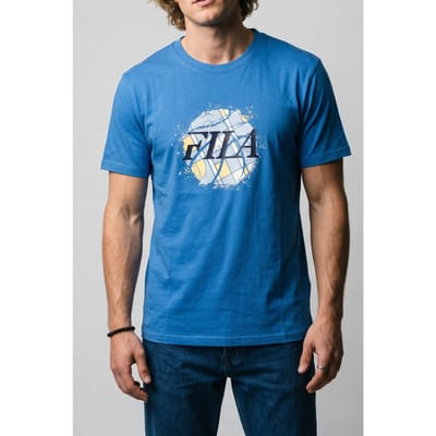 FILA Stado Graphic Tee Palace Blue Taglia: M | T-shirt stampate Outlet | Uomo | Blu