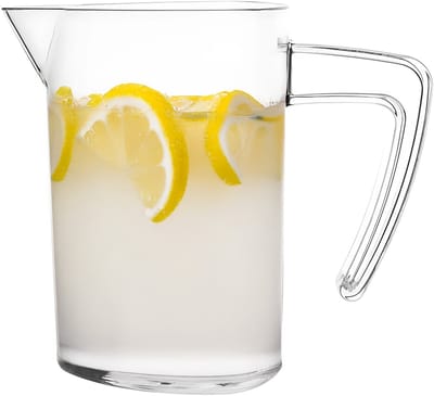 MPDrink waterkan Nice - transparant - PC kunststof - 0,5L - limonadekan - schenkkan