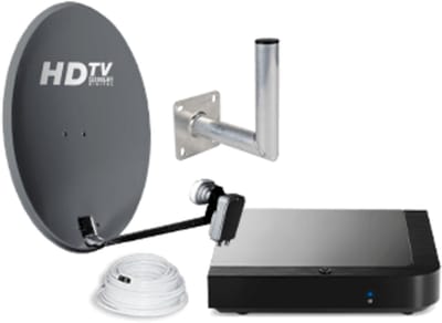 COMPLETE SET TV VLAANDEREN 4K