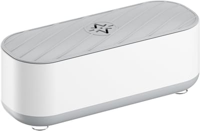 Schoonmaakapparaat - Ultrasoon Reiniger - Snel Reinigen - Grote Capaciteit - 190x70x72mm