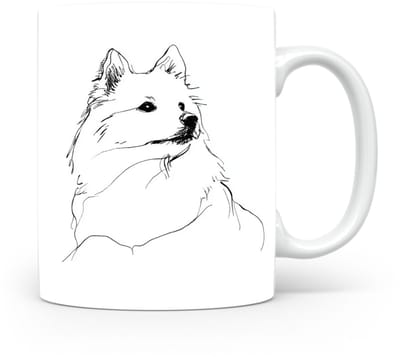Beker Japanse Spitz