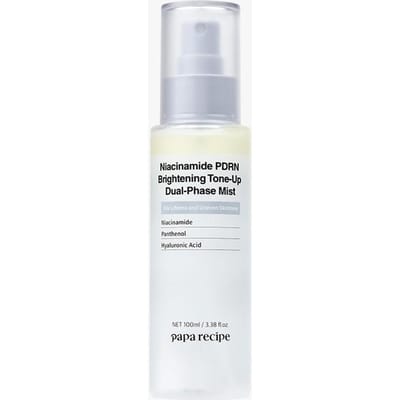 PAPA RECIPE Niacinamide PDRN Bright Tone Up Dual Phase Mist 100ml