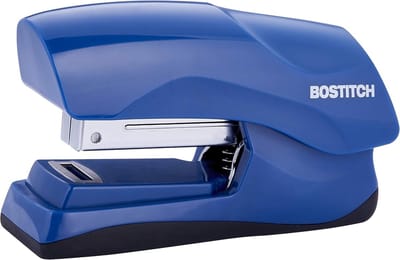 Compacte Heavy Duty Nietmachine voor 40 Vel - Marineblauw