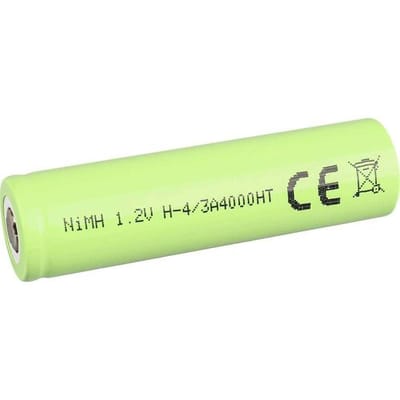 Mexcel Speciale oplaadbare batterij 4/3 A NiMH 1.2 V 4000 mAh 1 stuk(s)