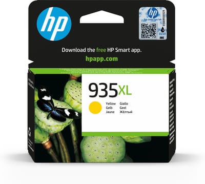 HP 935XL - Inktcartridge - Origineel - Hoge Capaciteit - Geel
