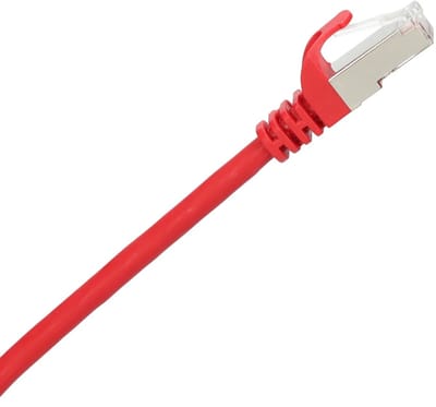 EMhub Cat7 S/FTP netwerkkabel 7.5 meter - rood (4080212)