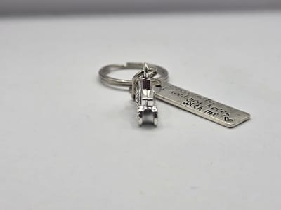 Frutsels by Es - Sleutelhanger - Trekker - Tractor - drive safe
