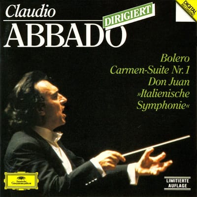 Cladio Abbado Dirigiert
