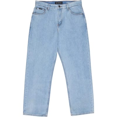 Quiksilver Baggy Spijkerbroek Blauw 30 Man