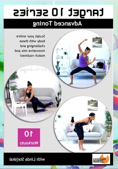 Workout DVD - Trainingsvideo Fitness - Thuis Sporten - Engelse Taal - 19 x 14 cm - Niet van toepassing