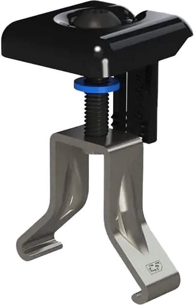 Esdec Clickfit EVO moduleklem universeel 3stuk | Zwart