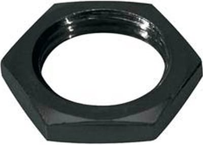 Boston SJN-B Moer – Voor Chassis Connector, Zwart (12 stuks)