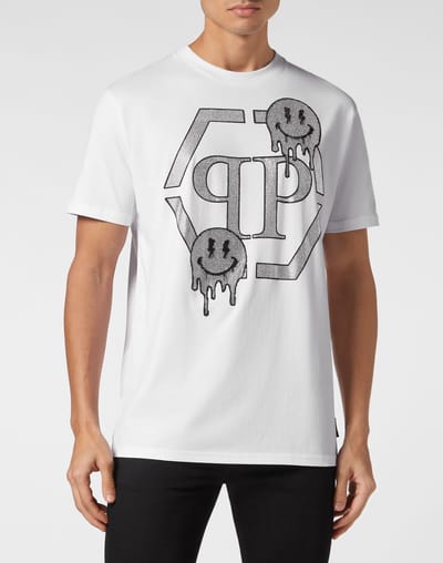 T-Shirt Ronde Hals Smile