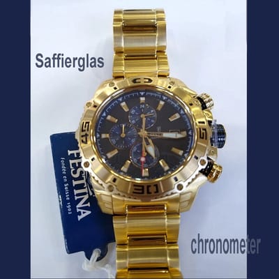 Festina F20492/2 Heren Horloge