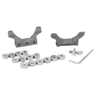 Paire masselottes et contrepoids de variateur pour mobylette Peugeot 103 Vogue