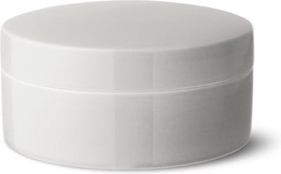 Ann Black Contain - Voorraadpot - Low - Beton - Grijs