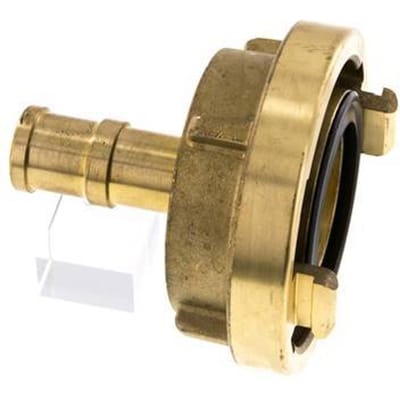 52-C (66 mm) Messing Storz-koppeling 25 mm Slangpilaar Draaibaar