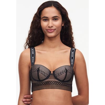 Chantelle Co Bra Tshirt Bandeau Foam No Icons-black Größe: B70 | BHs Outlet | Damen | Schwarz