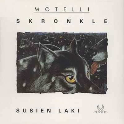 Motelli Skronkle - Susien Laki (LP)