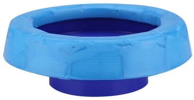 Dailygoods- Afdichtring Waterdicht - Geurdicht - Gasdicht - Universele Toiletafdichtring - Hoogwaardige ABS-Kunststof - Eenvoudig te Installeren - Toiletafdichting