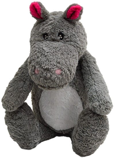 Animal Boulevard Hondenspeelgoed Maxies Knuffel Nijlpaard - Grijs - Maat XL: 50 cm