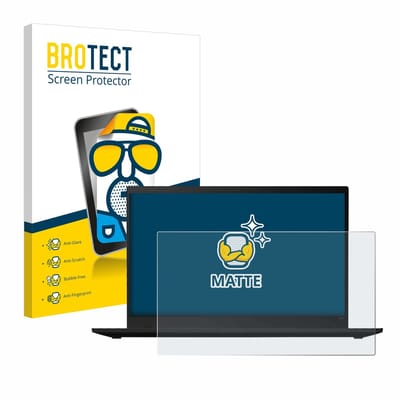 BROTECT - Screenprotector voor Lenovo ThinkPad X1 Carbon (7. Gen.) - Folie Beschermfolie matte