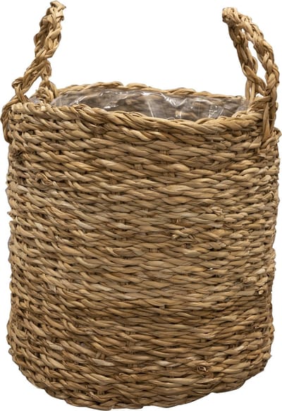 Ter Steege Plantenmand voor Binnen Zeegras Naturel D 26 cm H 23 cm