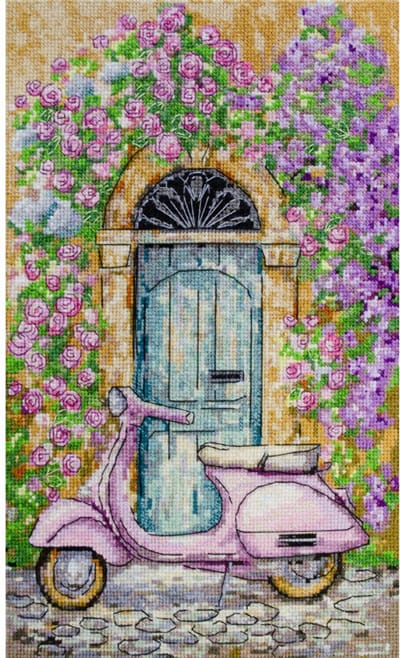 Borduurpakket ABRIS ART - La Dolce Vita - AH-294