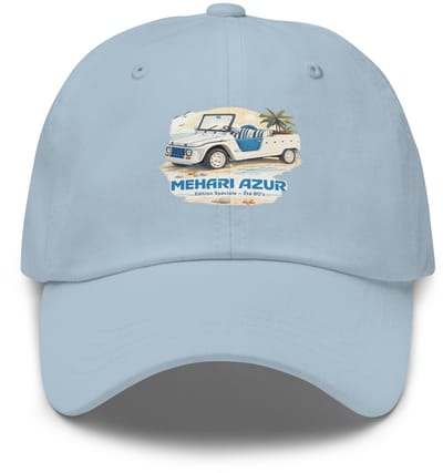 De2pktjes - Citroën Méhari Azur Pet | Edition Spéciale Été 80’s | Specials Collectie | Licht blauw