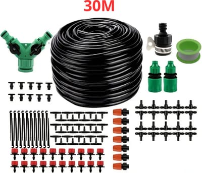 Livano Tuinsproeier - Zwenksproeier - Cirkelsproeier - Tuinsproeiers - Tuin - Sproeier - Bewateringsset 30 Meter